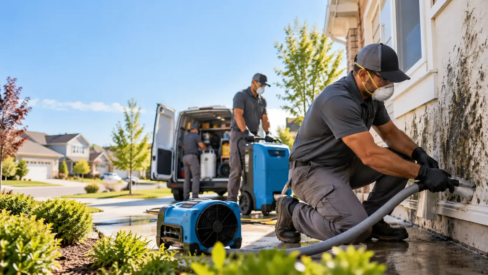 Mold Remediation in Springfield, WV